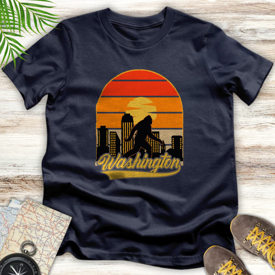 Bigfoot Washington T-Shirt