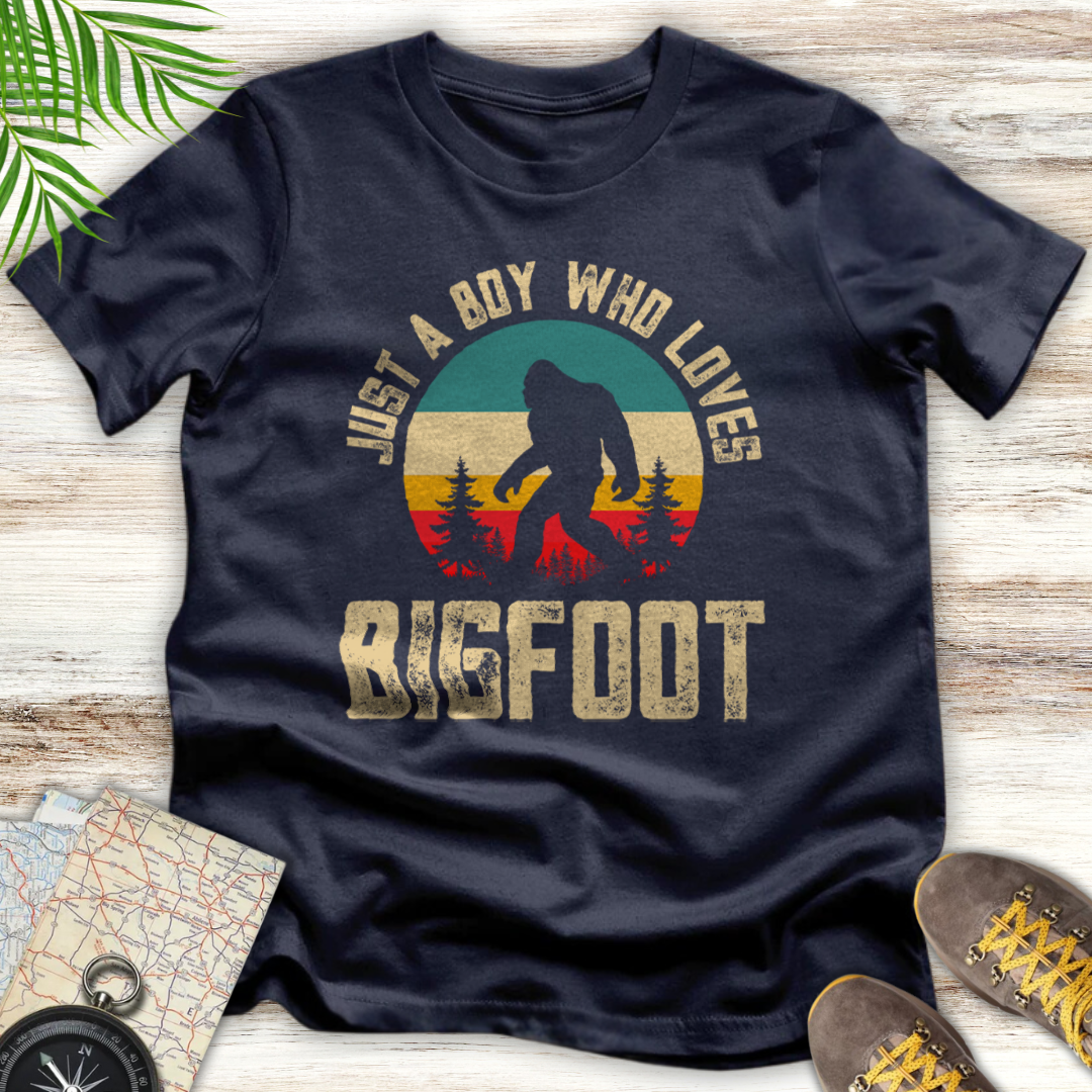 Boy Who Loves BF T-Shirt