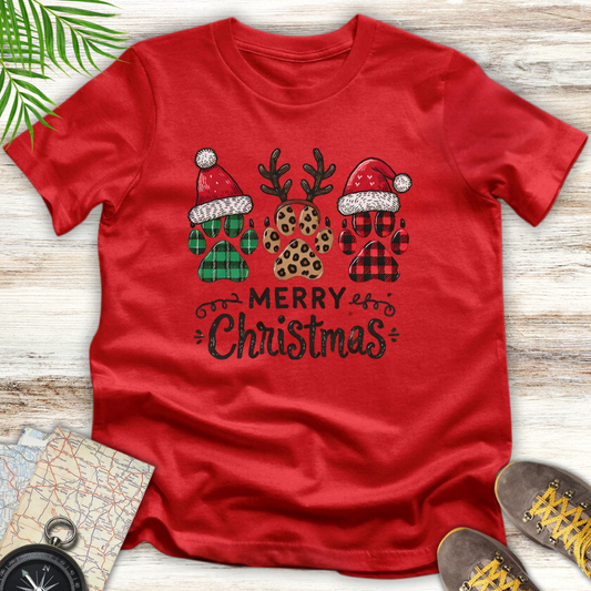 Pet Christmas Prints T-Shirt