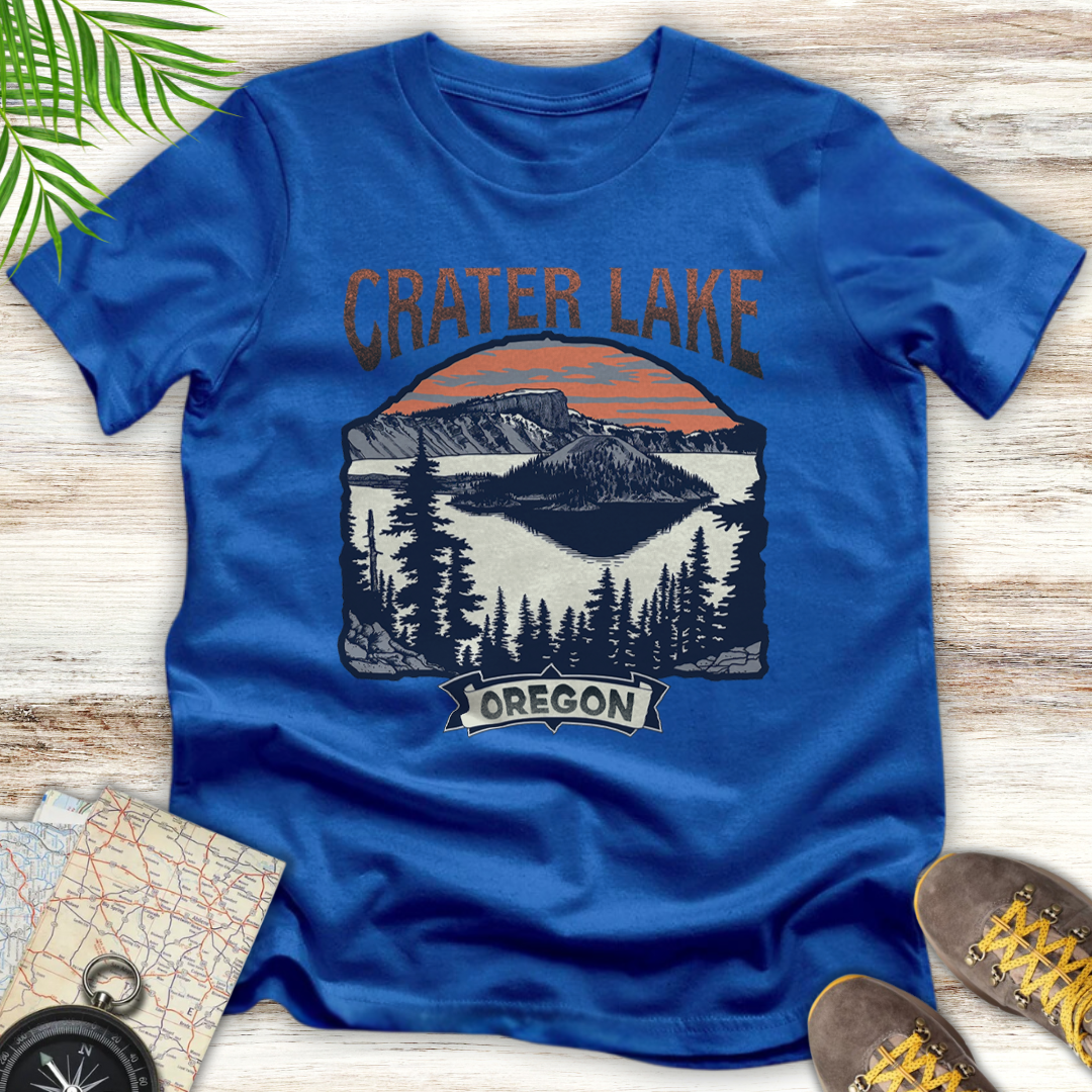 Crater Lake Oregon T-Shirt