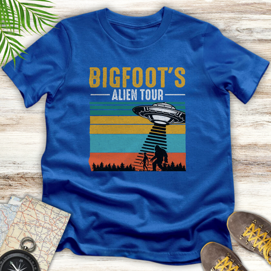 Bigfoot's Alien Tour T-Shirt