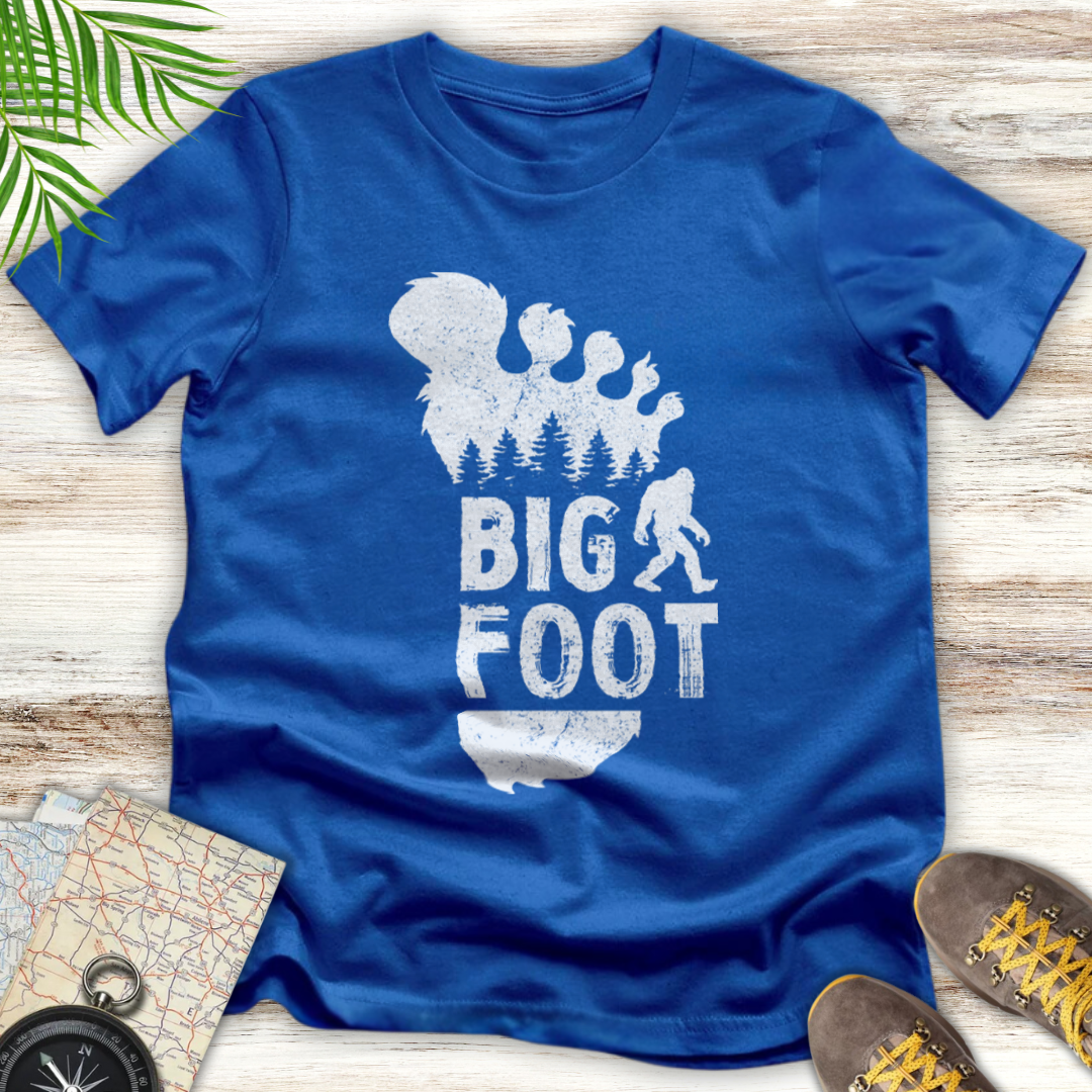 Bigfoot FootPrint T-Shirt