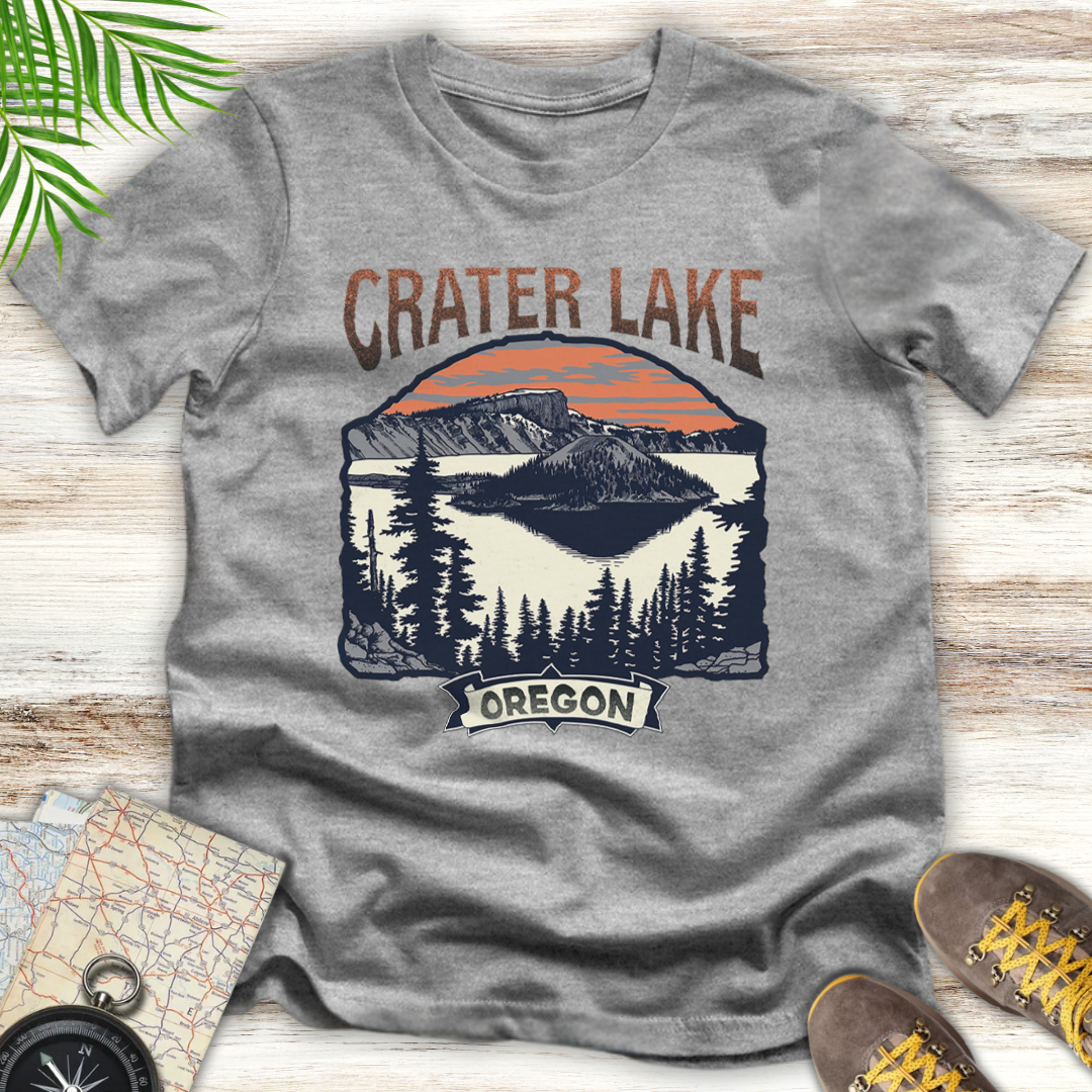 Crater Lake Oregon T-Shirt