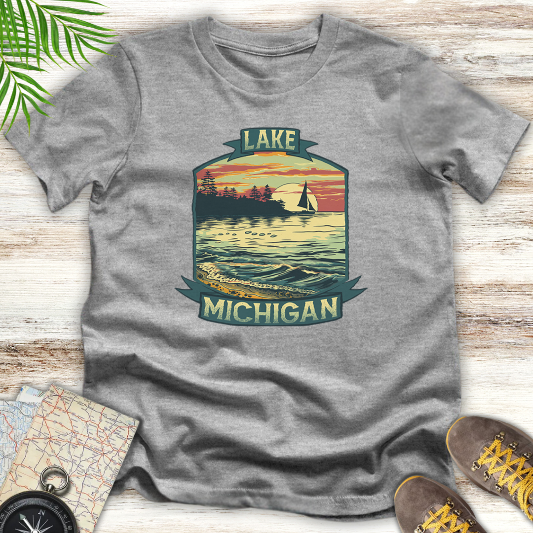 Lake Michigan T-Shirt