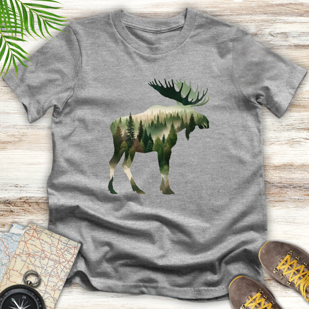 Moose Wilderness T-Shirt