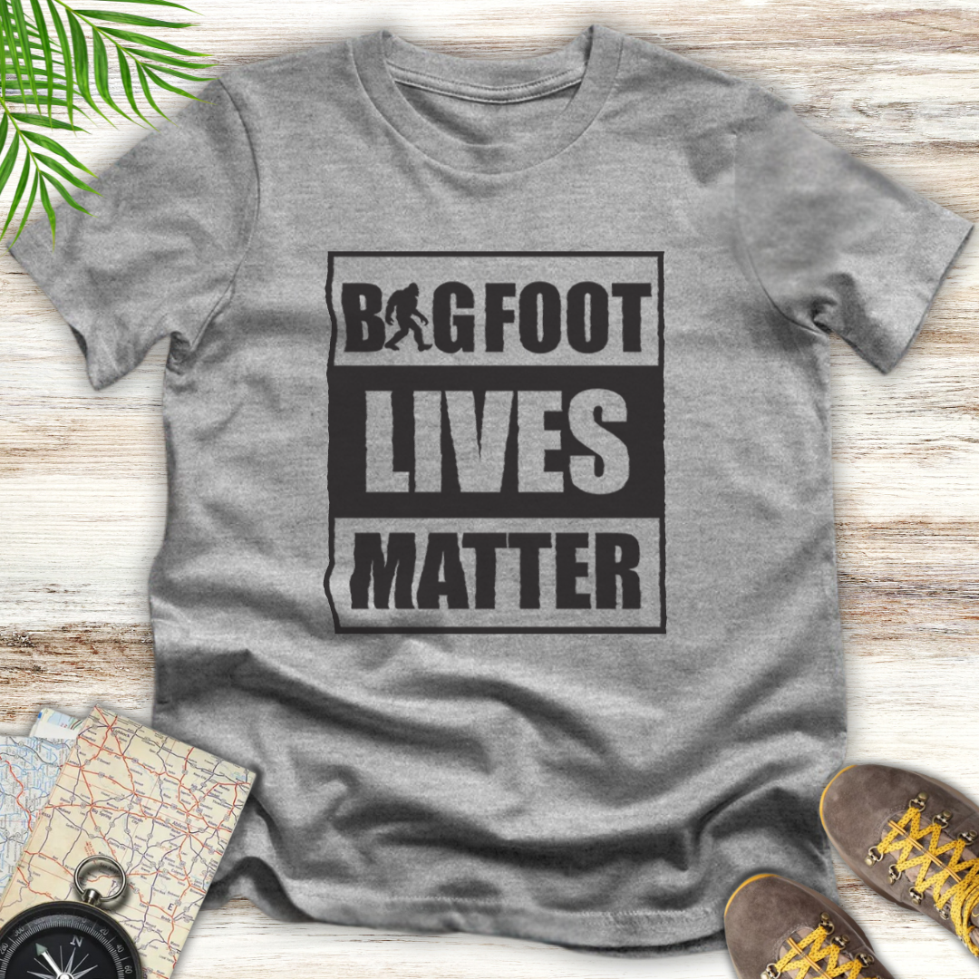 Bigfoot Lives Matter T-Shirt