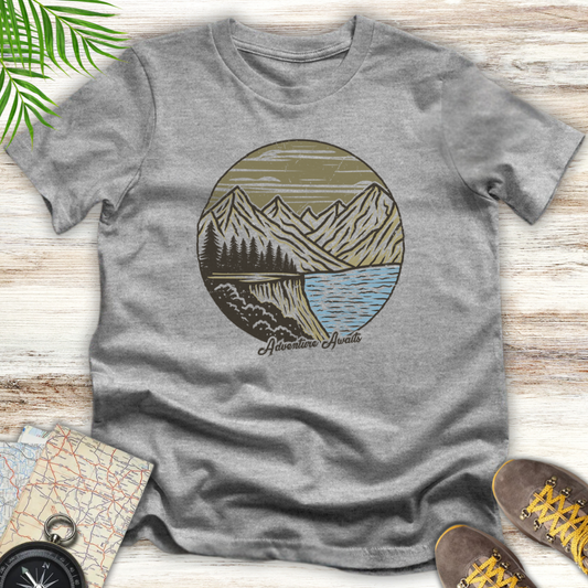 Adventure Awaits T-Shirt