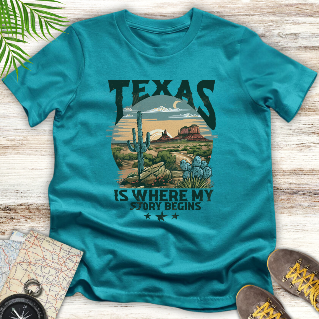 Where My Story Begins T-Shirt