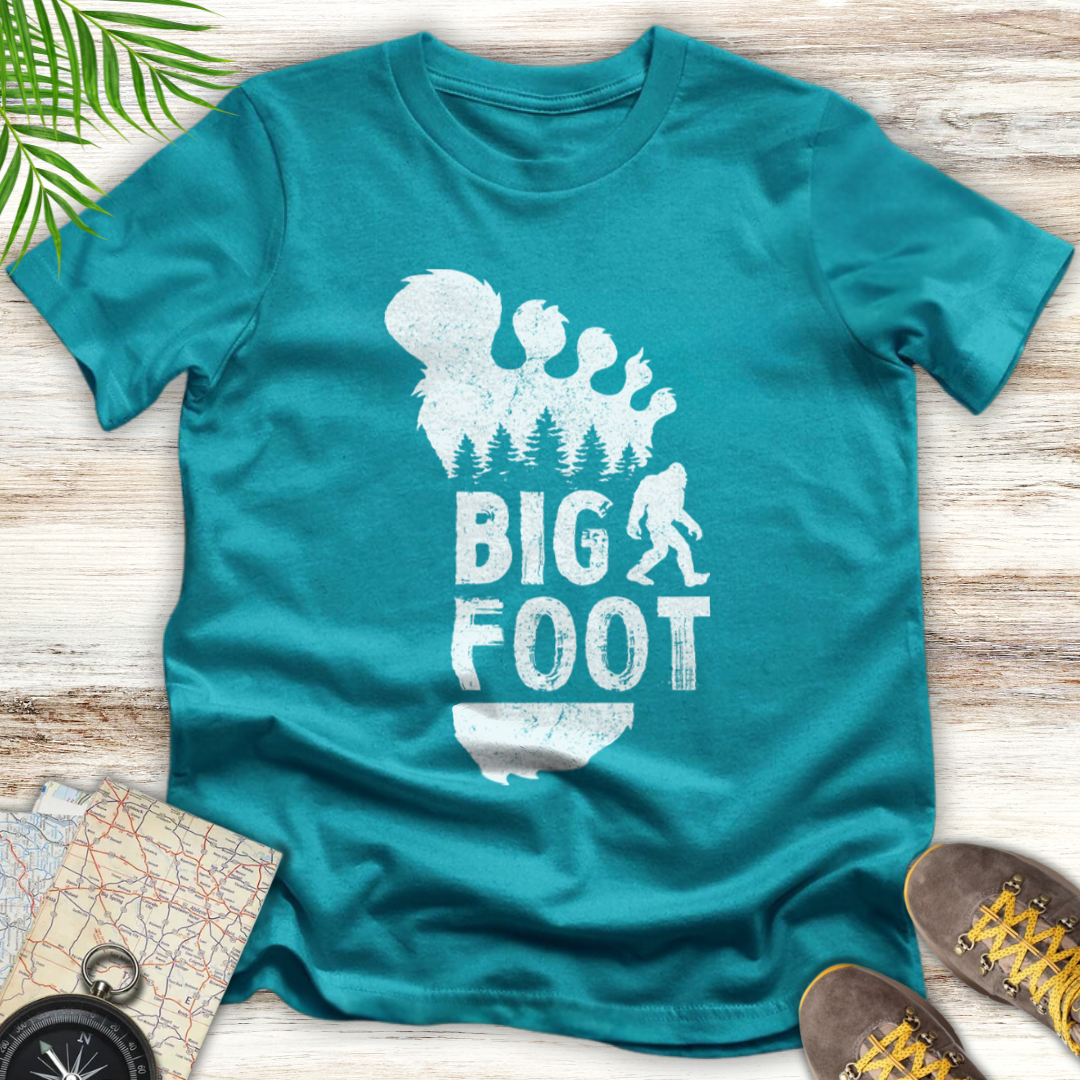 Bigfoot FootPrint T-Shirt