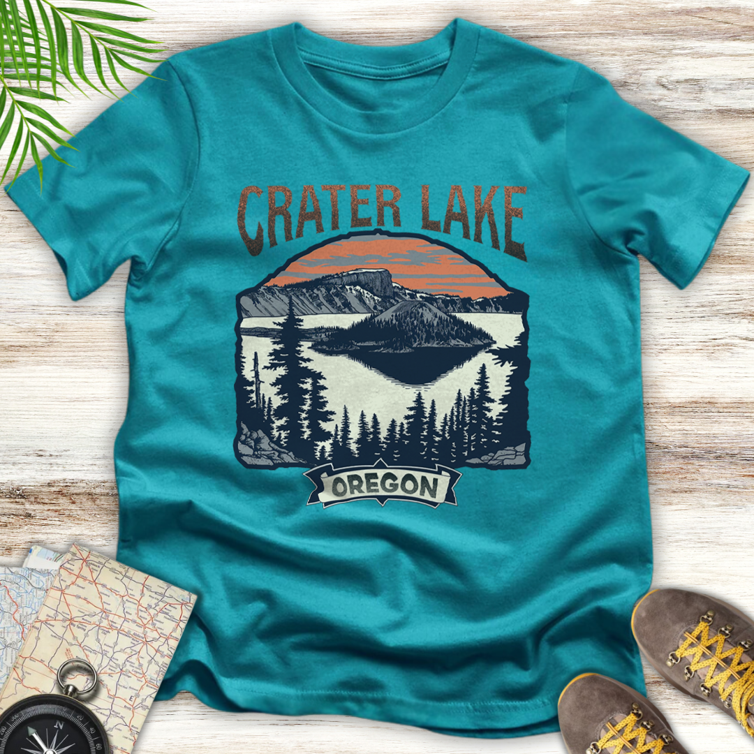 Crater Lake Oregon T-Shirt