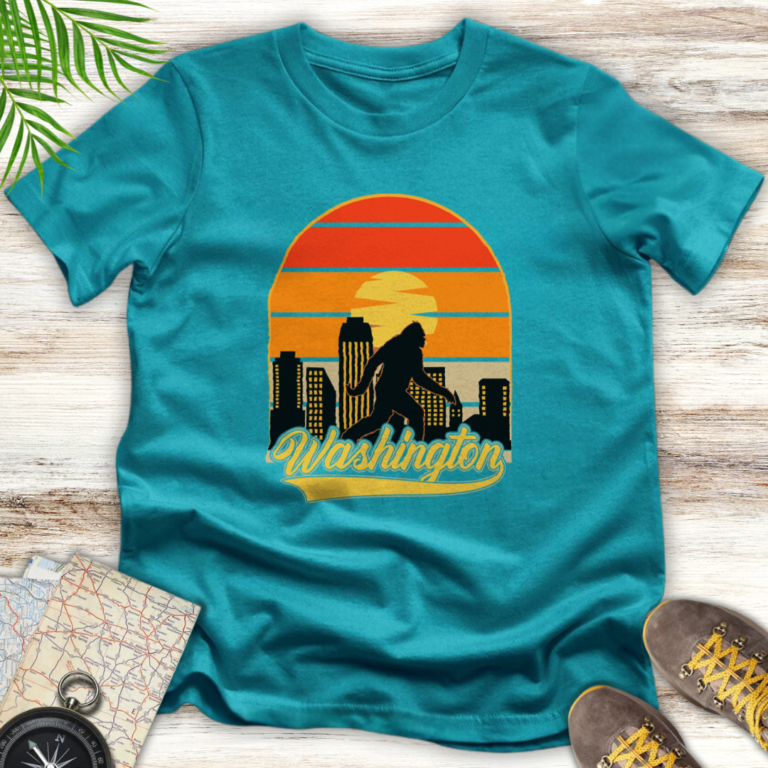 Bigfoot Washington T-Shirt