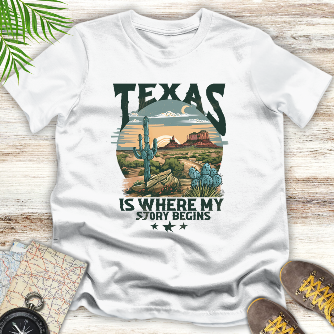 Where My Story Begins T-Shirt