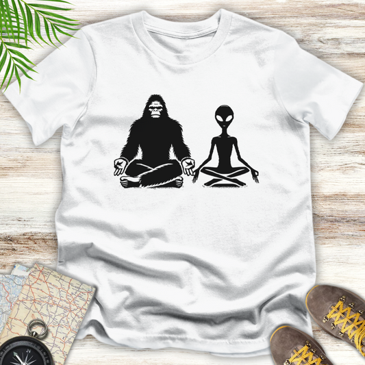 Meditation Time T-Shirt