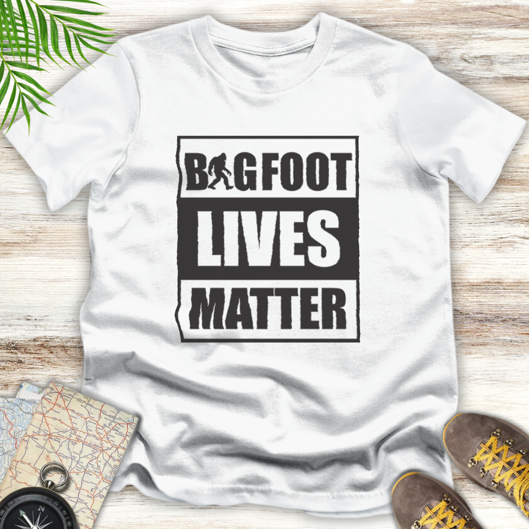 Bigfoot Lives Matter T-Shirt