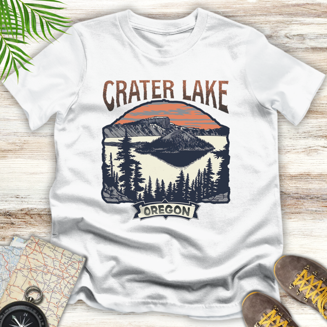 Crater Lake Oregon T-Shirt